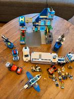 Lego 60316 60139 politiebureau politieauto’s helicopter, Ophalen of Verzenden, Gebruikt