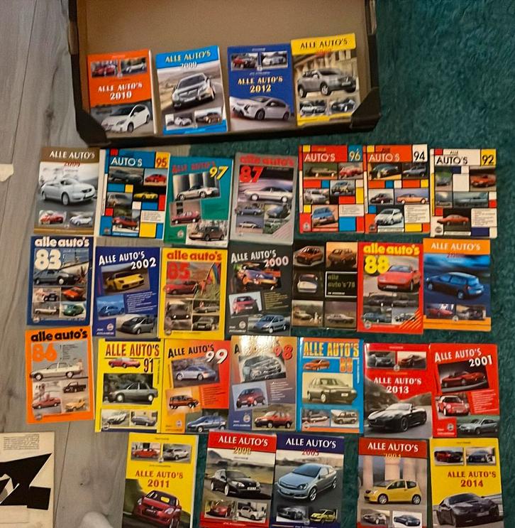 Alles auto’s 1979-2014 knac autojaarboek, Boeken, Auto's | Boeken, Algemeen, Ophalen of Verzenden