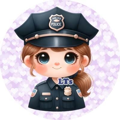 L281 ouwel politie 20x4,7cm eetbare cupcake rondjes vers, Hobby en Vrije tijd, Taarten en Cupcakes maken, Nieuw, Versiering, Cupcakes