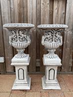 betonnen zuilen met bloempotten 90hoog/Nieuw!, Ophalen, Woondecoratie eindhoven, Nieuw, Woondecoratie eindhoven