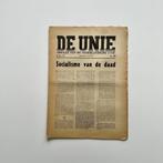 Krant De unie, nr. 40 uit 1941, Ophalen of Verzenden, Overige soorten, Nederland, Boek of Tijdschrift