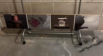 GRATIS Wanddecoratie met Thee Thema beschikbaar voor biedingen