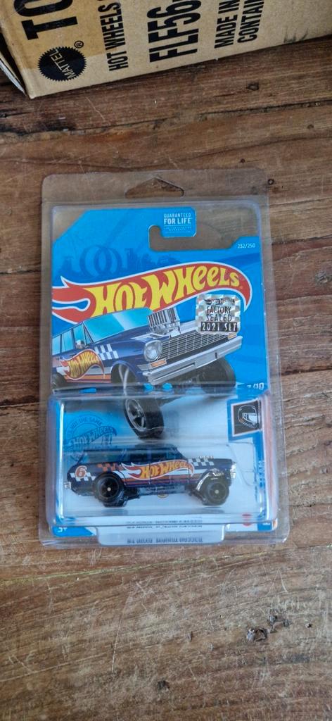 Hot wheels nova wagon gasser STH, Hobby en Vrije tijd, Modelauto's | Overige schalen, Nieuw, Auto, Ophalen of Verzenden