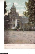 Ansichtkaart	Amsterdam	Paleis voor Volksvlijt, Verzenden, Voor 1920, Gelopen, Noord-Holland