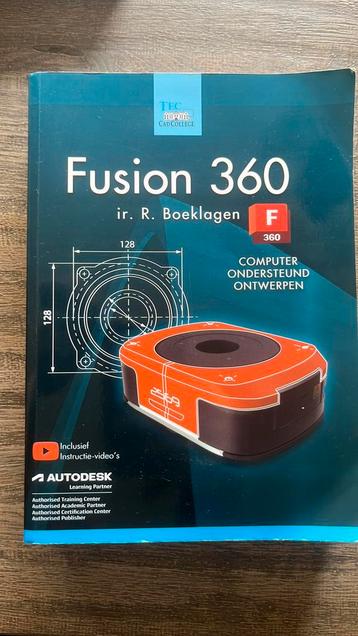 R. Boeklagen - Basisboek Fusion 360 beschikbaar voor biedingen