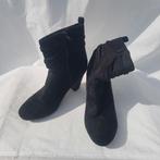 Mooie zwarte halfhoge laarzen. Mt 41. Merk Trend One, ., Zwart, Lage of Enkellaarzen, Ophalen of Verzenden