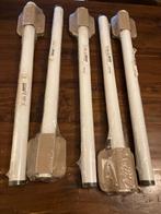 Tafelpoten verstelbaar, Tafelpoot, Minder dan 50 cm, 50 tot 100 cm, Rond