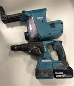 Makita boorhamer 18v combi , stofafzuiging, Doe-het-zelf en Verbouw, Gereedschap | Boormachines, Ophalen, Zo goed als nieuw, Boor- en/of Breekhamer