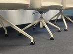 6 Leolux Mara Twist eetkamerstoelen showmodel, Ophalen, Nieuw, Stof