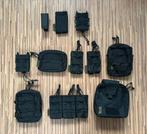 Warrior Assault Systems black blk zwart pouch pouches sof sf, Ophalen of Verzenden, Landmacht, Nederland, Overige typen