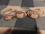 Vintage Soepkommen Set, Ophalen, Gebruikt, Kom(men), Overige stijlen