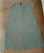 Maat 80 * Khaki/roze jurk Little Angels *NIEUW* (4365) a, Meisje, Jurkje of Rokje, Nieuw, Ophalen of Verzenden