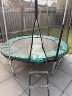 Ronde Trampoline met Net - 240cm, Ophalen, Gebruikt