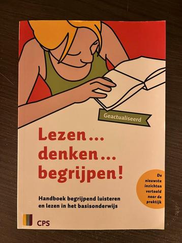 Lezen, denken, begrijpen - CPS - Studieboek beschikbaar voor biedingen