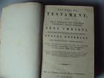 Authentieke Bijbel Nieuwe testament 1867, Ophalen of Verzenden