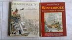Die goede oude tijd/Winterboek, Boeken, Prentenboeken en Plaatjesalbums, Anton Pieck, Prentenboek, Zo goed als nieuw, Ophalen