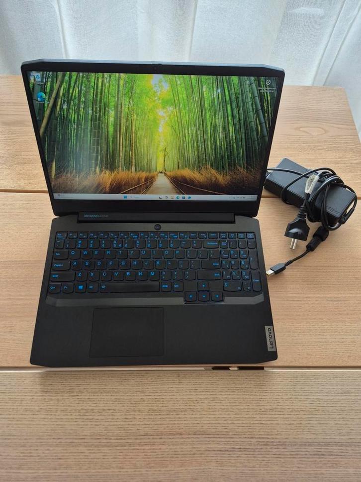 Lenovo IdeaPad gaming 3 GAMING LAPTOP, Computers en Software, Windows Laptops, Gebruikt, 15 inch, HDD, SSD, 2 tot 3 Ghz, Gaming