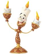 Disney LUMIERE "Ooh La La" Jim Shore, Ophalen of Verzenden, Overige figuren, Zo goed als nieuw, Beeldje of Figuurtje
