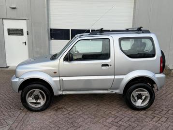 Suzuki Jimny 1.3 S-Limited AUTOMAAT! beschikbaar voor biedingen