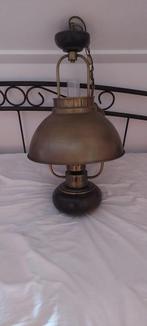 Hanglamp, Huis en Inrichting, Lampen | Hanglampen, Ophalen, Zo goed als nieuw, Glas, Minder dan 50 cm