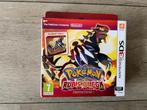 Pokémon Omega Ruby Limited Edition Nintendo 3DS + Steelbook, Spelcomputers en Games, Avontuur en Actie, 1 speler, Ophalen of Verzenden