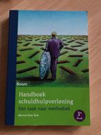 Handboek schuldhulpverlening, Boeken, Ophalen of Verzenden, Nieuw, Boom, Sociale wetenschap