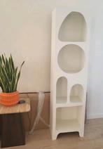 Woood Caz vakkenkast hout wit NIEUW!, Huis en Inrichting, Kasten | Wandmeubels, Ophalen, Nieuw, Minder dan 150 cm, Minder dan 100 cm