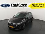 Ford Fiesta EcoBoost 125PK Hybrid Titanium | Nw Model | Clim, Auto's, Ford, Gebruikt, Zwart, Origineel Nederlands, Bedrijf