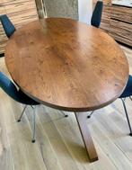 Eettafel, Huis en Inrichting, Tafels | Eettafels, Ophalen, 150 tot 200 cm, Eikenhout, 200 cm of meer