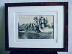 Craandijk Litho Staverden Leuvenumsche Bosch 1880 (76), Ophalen of Verzenden