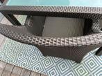 Luxe Dedon Tuinset - Zo goed als nieuw!, Ophalen, Eettafel, Wicker, Tuinset