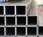 Stalen koker 30x30x2, lengte 80cm, 80 stuks, Doe-het-zelf en Verbouw, Metalen, Ophalen, Nieuw, IJzer