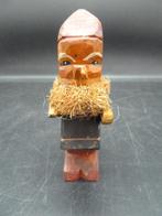 Antieke Ertsgebergte houten kerstman, Diversen, Ophalen of Verzenden, Gebruikt