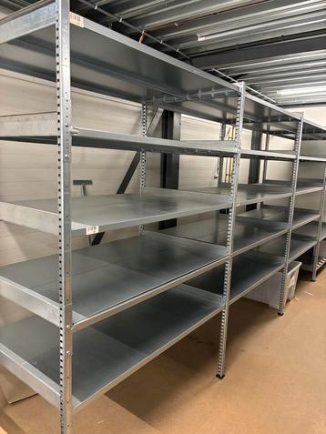 Metalen Stellingkast Magazijn/Winkel beschikbaar voor biedingen