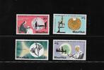 Mauritius  Michel nr. 459-62  Postfris, Postzegels en Munten, Ophalen, Overige landen, Postfris