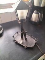 Oud lampje, Huis en Inrichting, Lampen | Tafellampen, Ophalen of Verzenden, Minder dan 50 cm