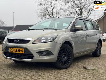 Ford Focus Wagon 1.8 Limited - GR SCHERM PDC CLIMA TREKHAAK beschikbaar voor biedingen