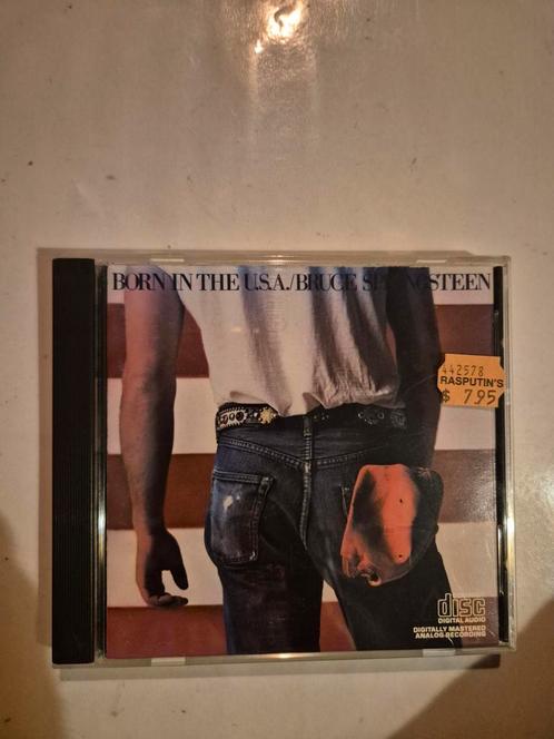 Bruce Springsteen - Born in the USA. Cd. 1984, Cd's en Dvd's, Cd's | Rock, Ophalen of Verzenden
