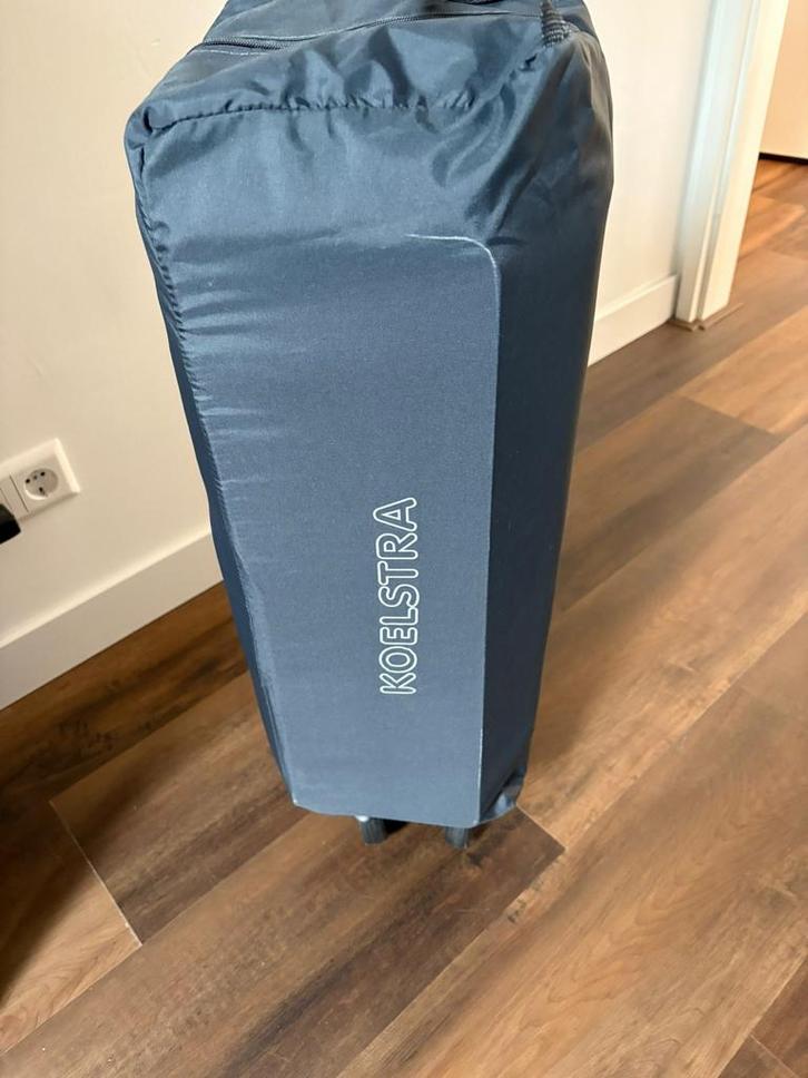 Koelstra campingbed, Kinderen en Baby's, Babywiegjes en Ledikanten, Gebruikt, Reisbedje, Ophalen