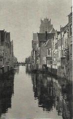 Dordrecht- -Voorstraathaven., Verzenden, 1920 tot 1940, Ongelopen, Zuid-Holland