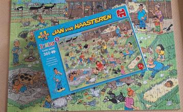Jan van Haasteren Junior puzzel 360 stukjes Kinderboerderij beschikbaar voor biedingen