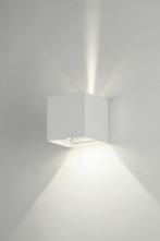 5x Vierkante wandlamp led, binnen en buiten lumidora 73474, Ophalen of Verzenden, Nieuw, Kunststof