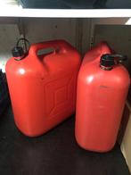 2x 20L Jerrycan, Ophalen of Verzenden