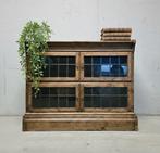 OPRUIMING Antieke eiken Minty Oxford boekenkast vitrinekast, Ophalen of Verzenden