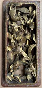 Prachtig Chinees wandpaneeltje, Antiek en Kunst, Ophalen of Verzenden