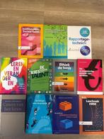 HRM schoolboeken, Ophalen of Verzenden, Zo goed als nieuw, Frits Kluijtmans, Bedrijfseconomie of M&O