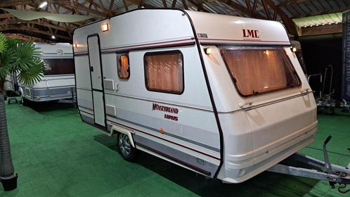 LMC De Luxus 400 Voortent/Luifel, Caravans en Kamperen, Caravans, Bedrijf, tot en met 3, 750 - 1000 kg, Standaardzit, LMC en Münsterland
