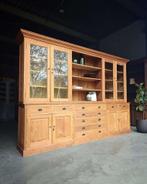 Grote winkelkast | Prachtige teakhouten buffetkast #2392, Huis en Inrichting, Kasten | Buffetkasten, Niet ingevuld, 200 cm of meer