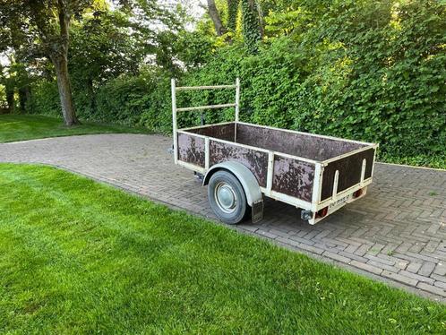 Geremde aanhanger 750 kG, Auto diversen, Aanhangers en Bagagewagens, Gebruikt, Ophalen