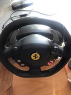 Trustmaster racing wheel Ferrari 458 Italia Edition, Xbox&pc, Ophalen of Verzenden, 3 spelers of meer, Zo goed als nieuw, Racen en Vliegen